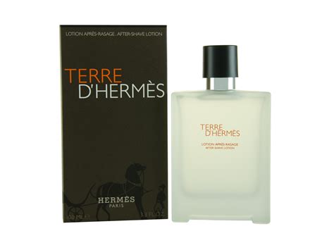 hermes aftershave